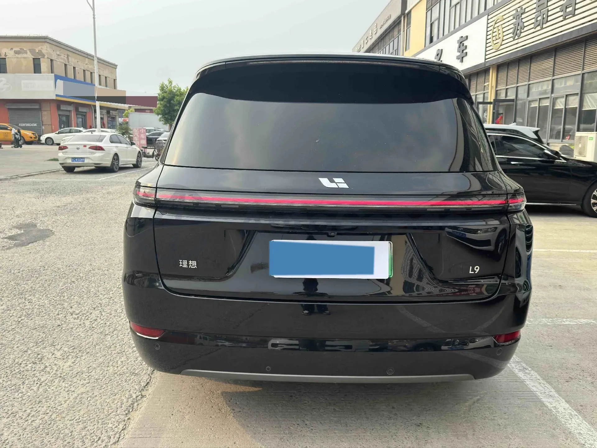 2023 Li L9 Range Extended 154HP REEV 42.6KWH,autocango,china used car exporter,china ev exporter,chinese used car exporter,chinese used ev exporter