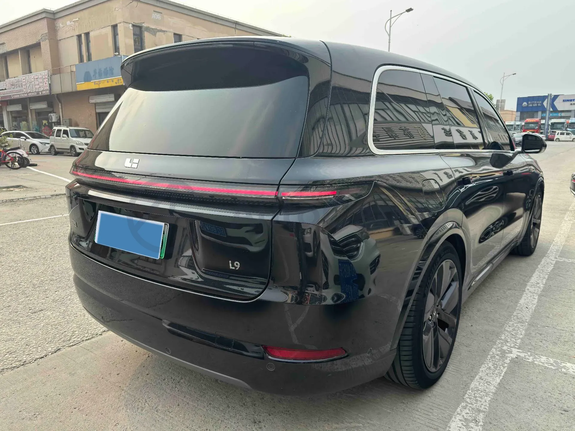 2023 Li L9 Range Extended 154HP REEV 42.6KWH,autocango,china used car exporter,china ev exporter,chinese used car exporter,chinese used ev exporter