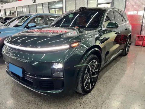 2024 LI L9,autocango,china used car exporter,china ev exporter,chinese used car exporter,chinese used ev exporter