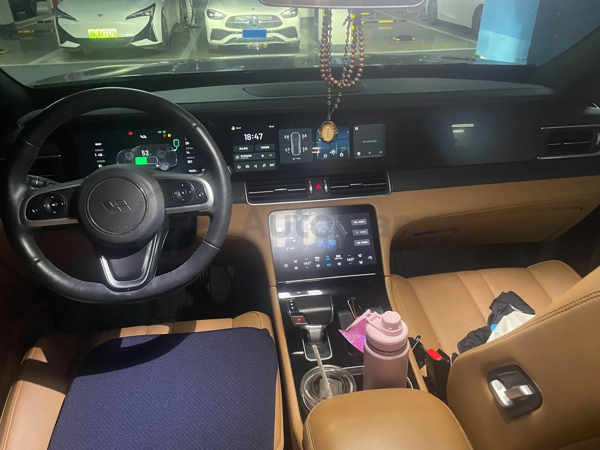 2020 Li ONE Range Extended 131HP REEV 40.5KWH,autocango,china used car exporter,china ev exporter,chinese used car exporter,chinese used ev exporter