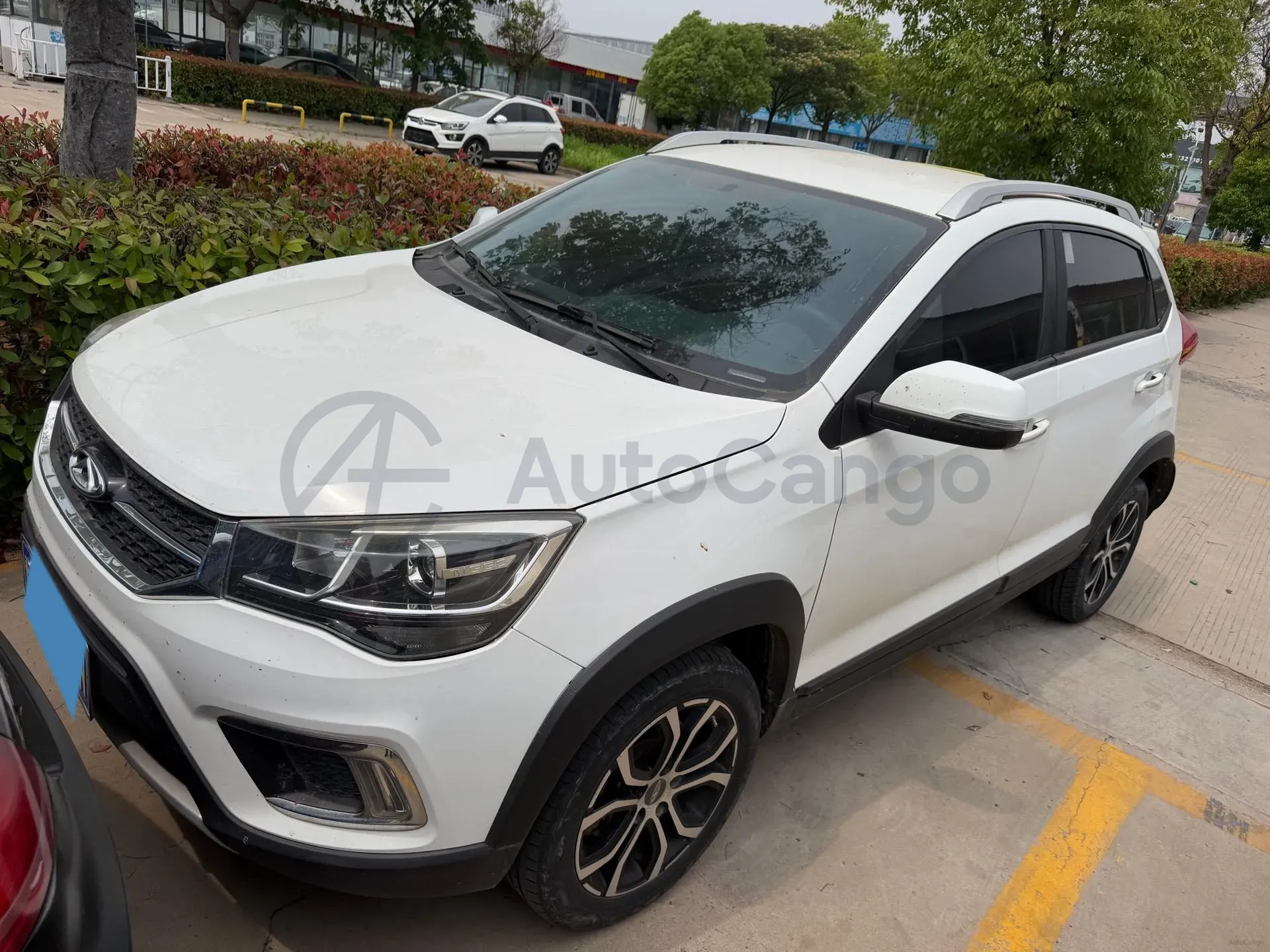 2018 Chery Tiggo 3x 1.5L 106HP L4 4AT,autocango,china used car exporter,china ev exporter,chinese used car exporter,chinese used ev exporter