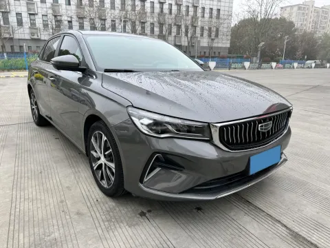 2022 Geely Emgrand 1.5L 114HP L4 CVT