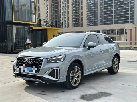 2022 Audi Q2L 1.4T 150HP L4 7DCT,autocango,china used car exporter,china ev exporter,chinese used car exporter,chinese used ev exporter