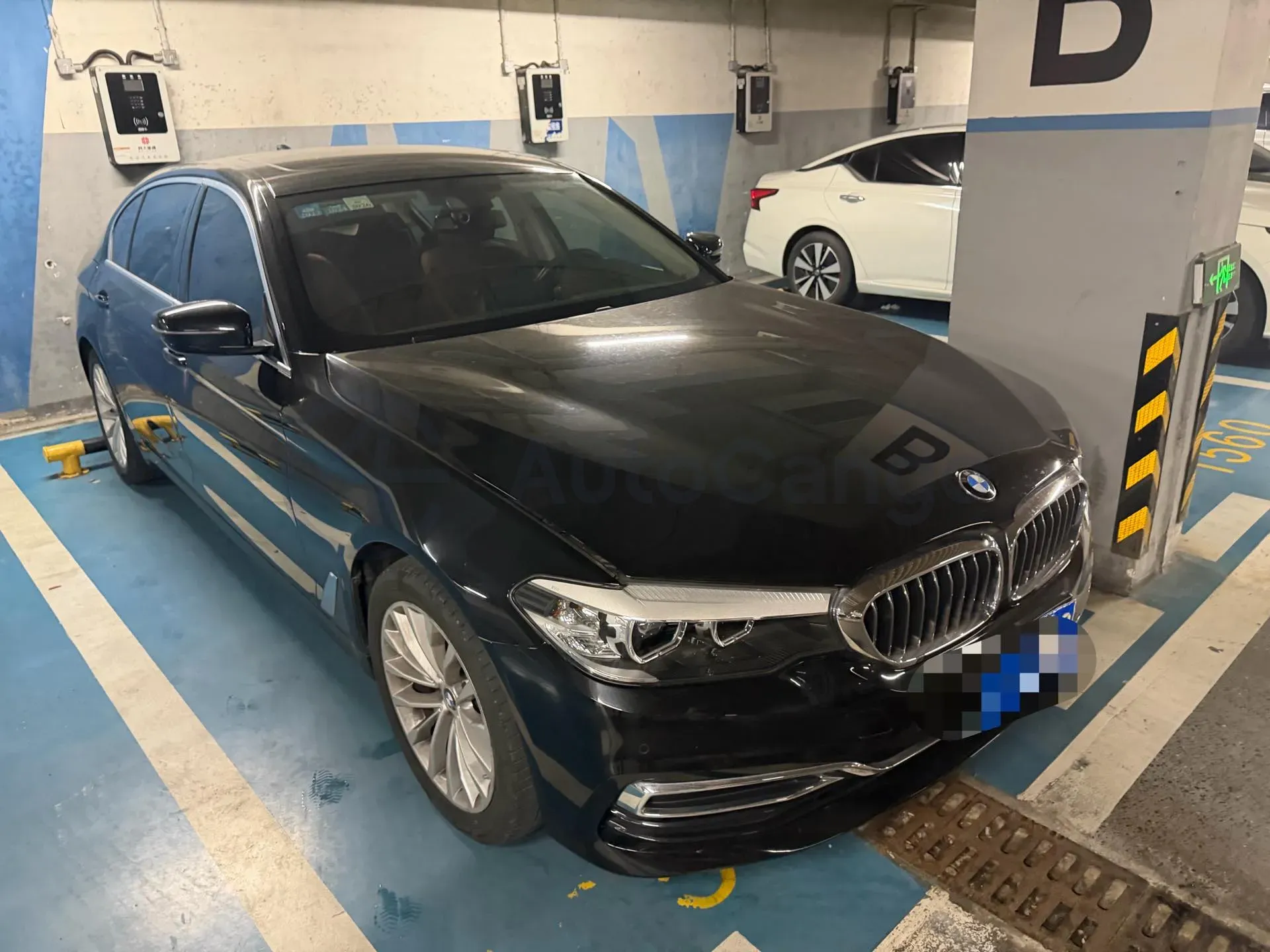 2020 BMW 5 Series 2.0T 184HP L4 8AT,autocango,china used car exporter,china ev exporter,chinese used car exporter,chinese used ev exporter