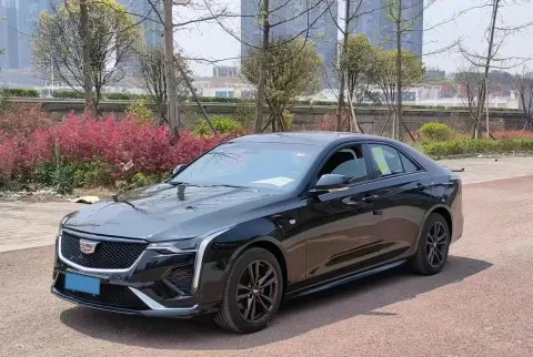 2021 CADILLAC CT4,autocango,china used car exporter,china ev exporter,chinese used car exporter,chinese used ev exporter