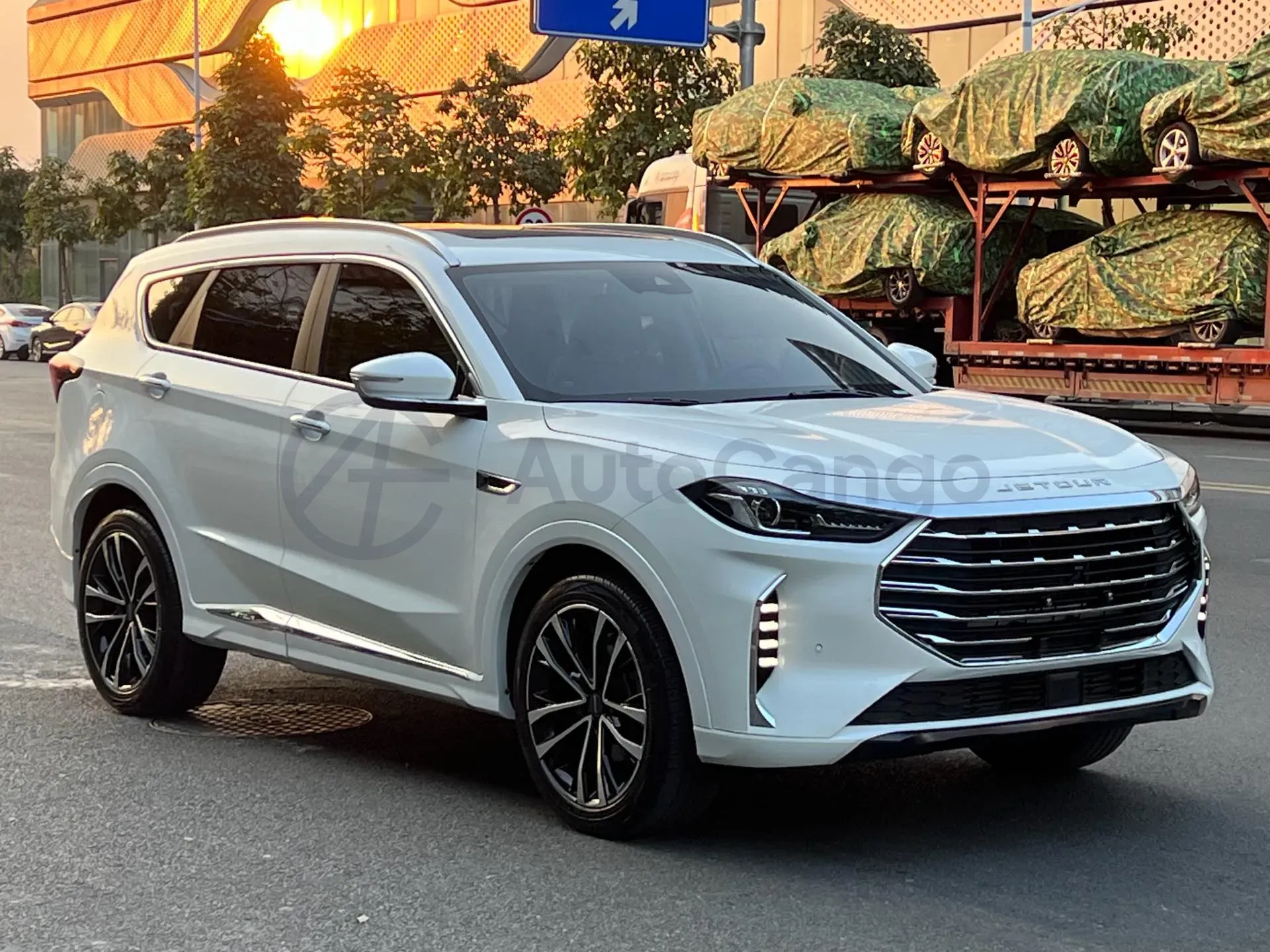 2021 Jetour X70 Plus 1.6T 197HP L4 7DCT,autocango,china used car exporter,china ev exporter,chinese used car exporter,chinese used ev exporter