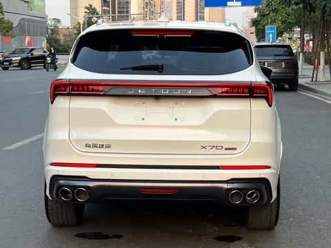 2021 Jetour X70 Plus 1.6T 197HP L4 7DCT