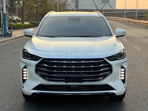 2021 Jetour X70 Plus 1.6T 197HP L4 7DCT