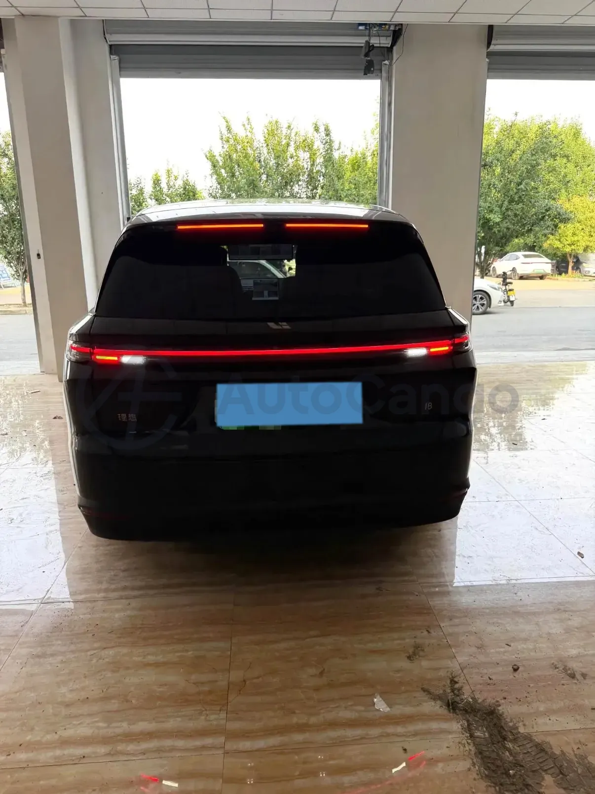 2025 Li i8 BEV,autocango,china used car exporter,china ev exporter,chinese used car exporter,chinese used ev exporter