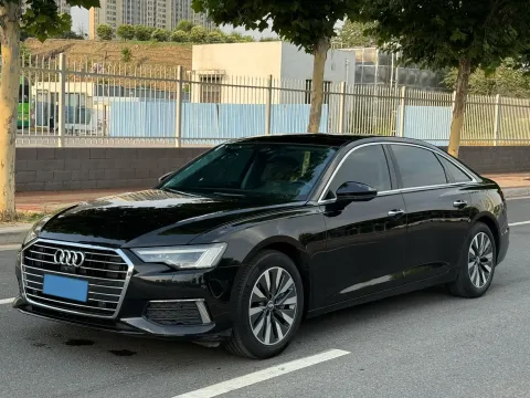 2021 AUDI A6L,autocango,china used car exporter,china ev exporter,chinese used car exporter,chinese used ev exporter