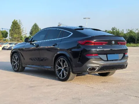 2023 BMW X6 3.0T 381HP L6 8AT