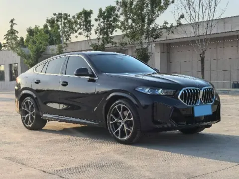 2023 BMW X6 3.0T 381HP L6 8AT