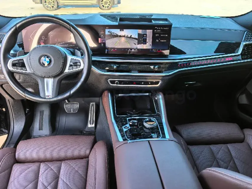 2023 BMW X6 3.0T 381HP L6 8AT,autocango,china used car exporter,china ev exporter,chinese used car exporter,chinese used ev exporter