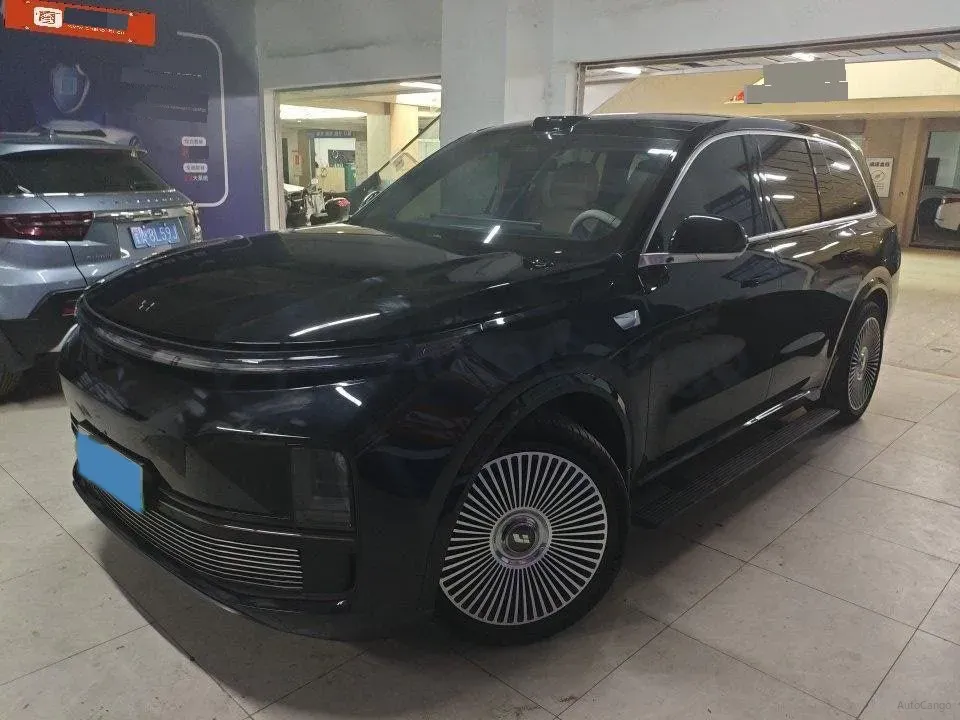 2024 Li L9 Range Extended 154HP REEV 52.3KWH,autocango,china used car exporter,china ev exporter,chinese used car exporter,chinese used ev exporter