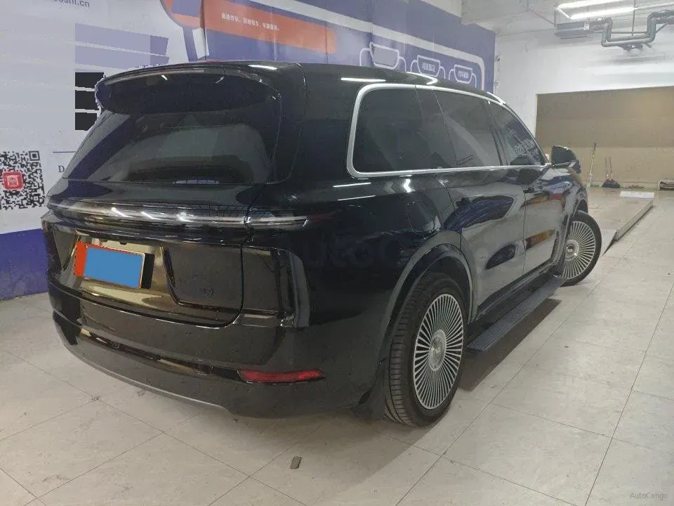 2024 Li L9 Range Extended 154HP REEV 52.3KWH,autocango,china used car exporter,china ev exporter,chinese used car exporter,chinese used ev exporter