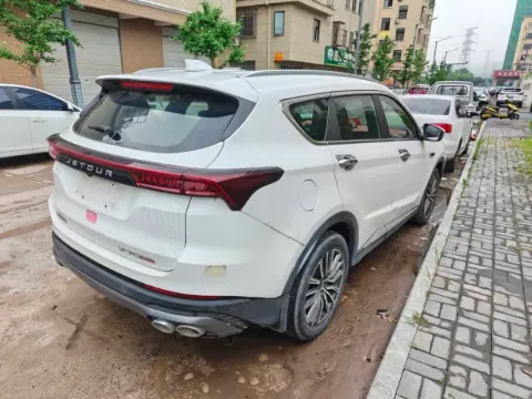 2023 Jetour X70 Plus 1.5T 156HP L4 6DCT