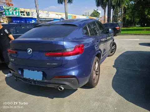2021 BMW X4 2.0T 184HP L4 8AT