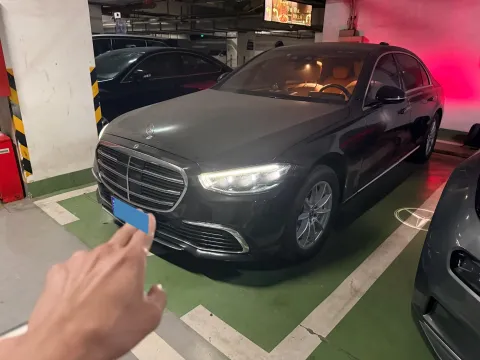 2021 MERCEDES-BENZ S CLASS,autocango,china used car exporter,china ev exporter,chinese used car exporter,chinese used ev exporter