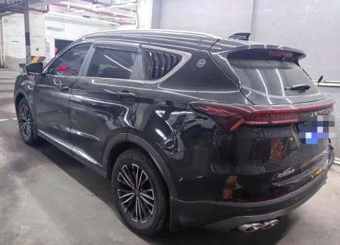 2023 Jetour X70 Plus 1.5T 156HP L4 6MT