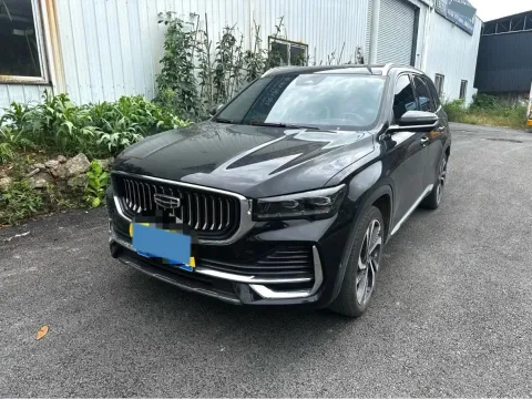 2021 GEELY MONJARO,autocango,china used car exporter,china ev exporter,chinese used car exporter,chinese used ev exporter