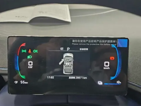 2024 BYD Seagull BEV 30.08KWH