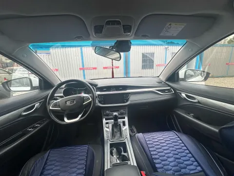 2019 Geely Emgrand 1.5L 109HP L4 CVT