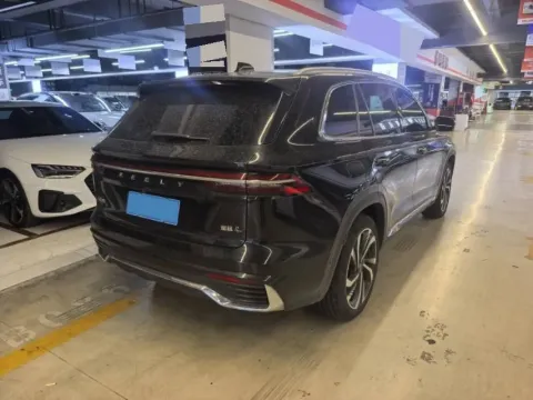 2021 Geely Monjaro 2.0T 218HP L4 7DCT