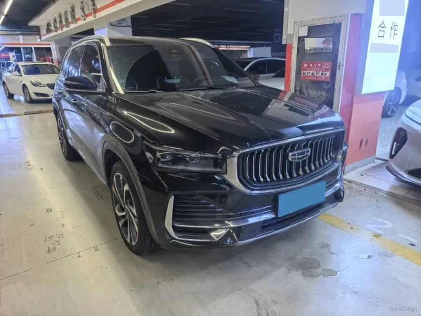 2021 Geely Monjaro 2.0T 218HP L4 7DCT,autocango,china used car exporter,china ev exporter,chinese used car exporter,chinese used ev exporter