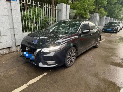 2022 Nissan Sylphy 1.2L 72HP L3 Hybrid,autocango,china used car exporter,china ev exporter,chinese used car exporter,chinese used ev exporter