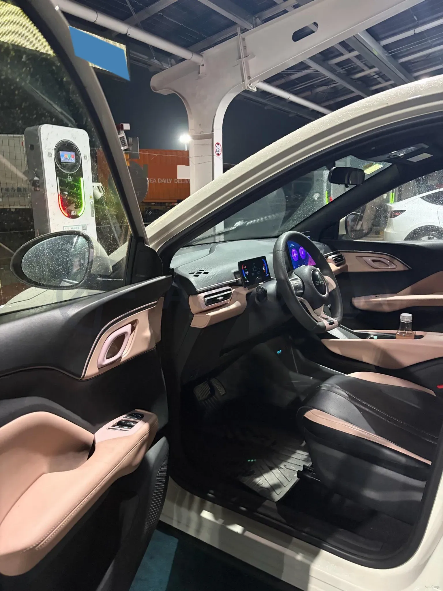 2025 BYD Seagull BEV 30.08KWH,autocango,china used car exporter,china ev exporter,chinese used car exporter,chinese used ev exporter