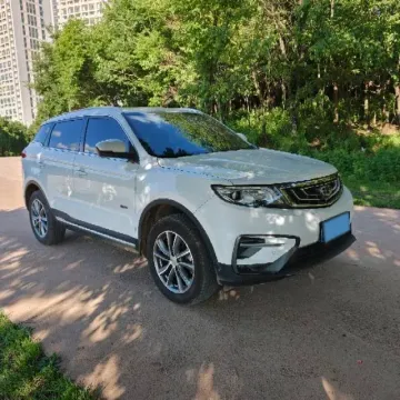 2018 Geely Azkarra 1.8T 184HP L4 6AT