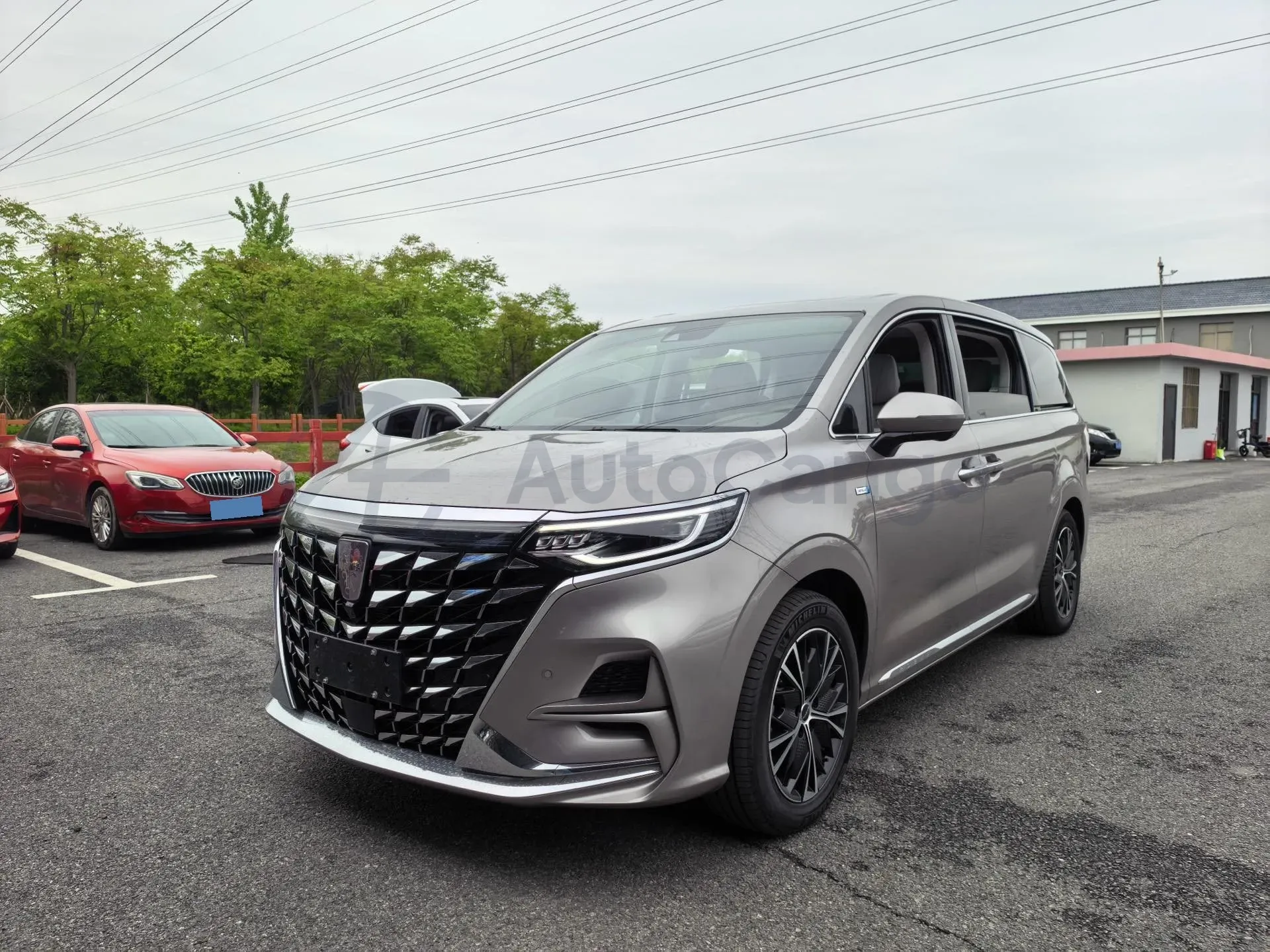 2023 Roewe iMAX8 2.0T 234HP L4 8AT,autocango,china used car exporter,china ev exporter,chinese used car exporter,chinese used ev exporter