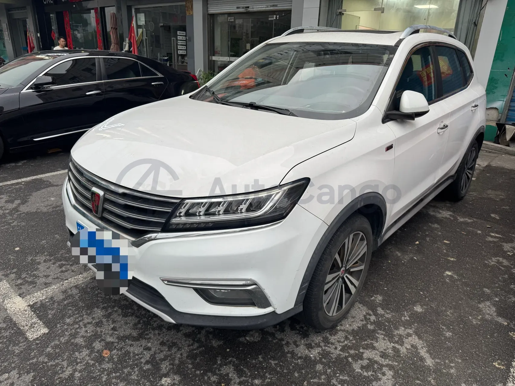 2018 Roewe RX5 1.5T 169HP L4 7DCT,autocango,china used car exporter,china ev exporter,chinese used car exporter,chinese used ev exporter