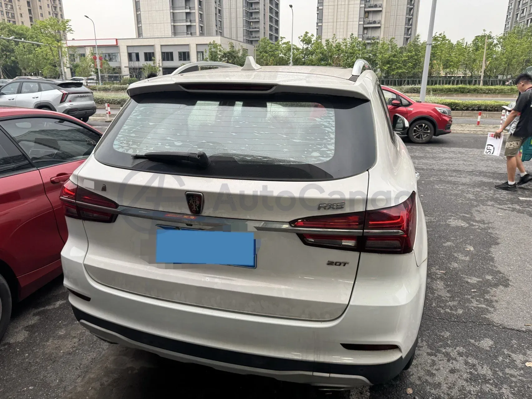 2018 Roewe RX5 1.5T 169HP L4 7DCT,autocango,china used car exporter,china ev exporter,chinese used car exporter,chinese used ev exporter