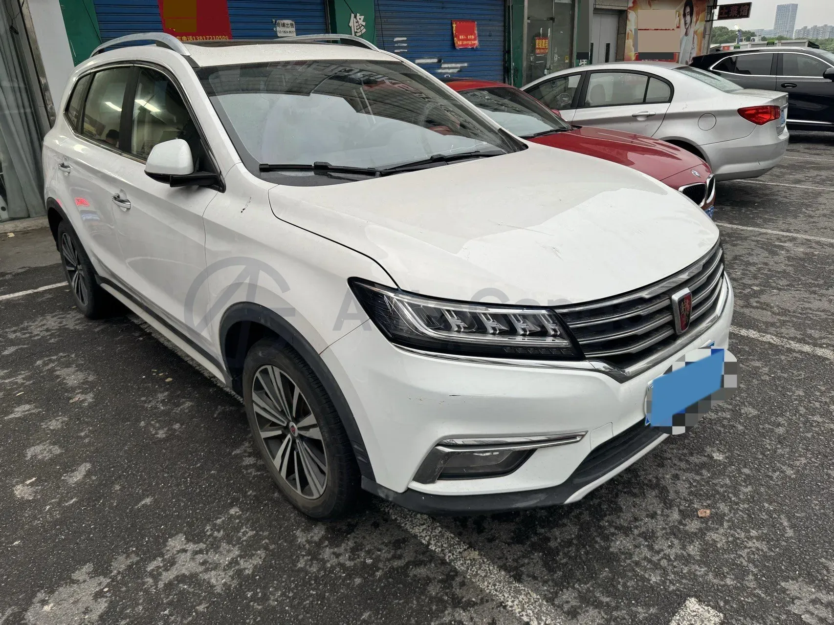 2018 Roewe RX5 1.5T 169HP L4 7DCT,autocango,china used car exporter,china ev exporter,chinese used car exporter,chinese used ev exporter