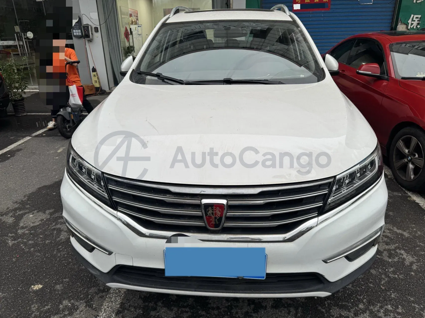 2018 Roewe RX5 1.5T 169HP L4 7DCT,autocango,china used car exporter,china ev exporter,chinese used car exporter,chinese used ev exporter