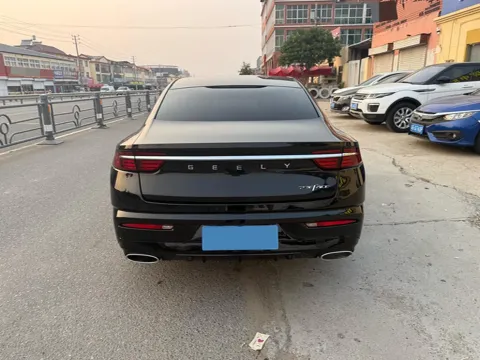 2021 Geely Preface 2.0T 190HP L4 7DCT