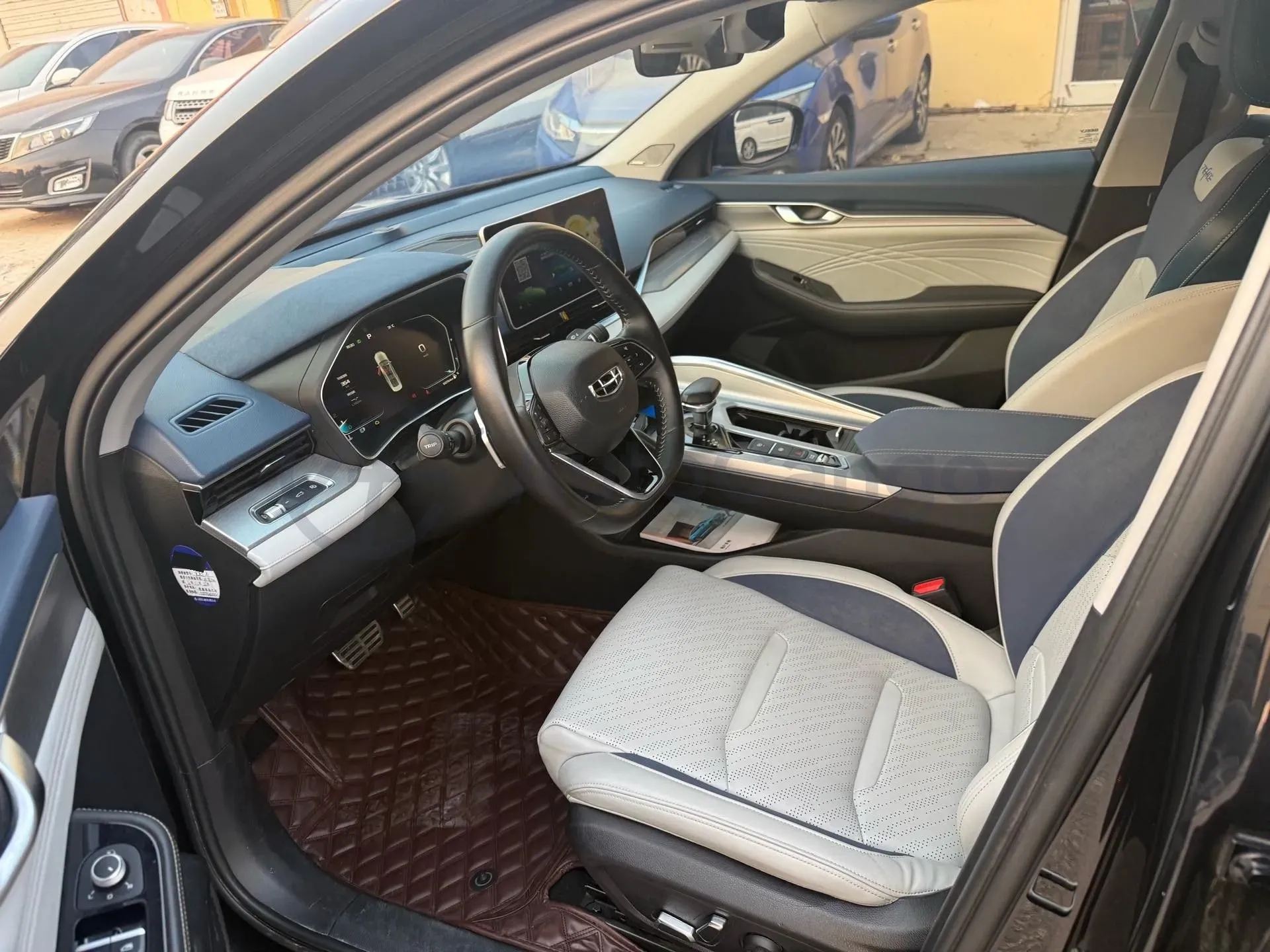 2021 Geely Preface 2.0T 190HP L4 7DCT,autocango,china used car exporter,china ev exporter,chinese used car exporter,chinese used ev exporter