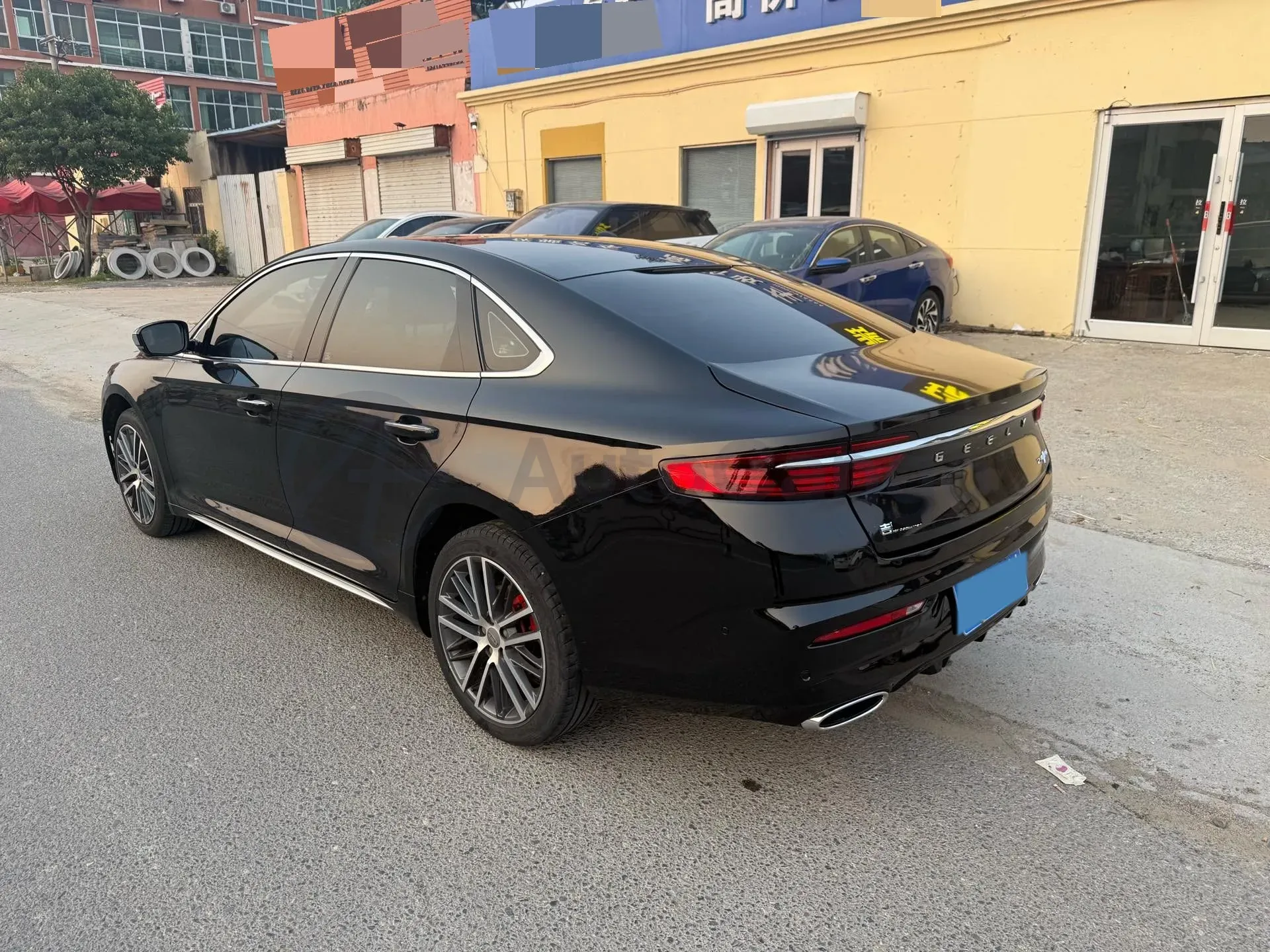 2021 Geely Preface 2.0T 190HP L4 7DCT,autocango,china used car exporter,china ev exporter,chinese used car exporter,chinese used ev exporter