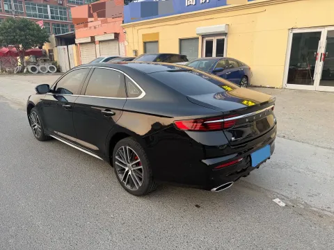 2021 Geely Preface 2.0T 190HP L4 7DCT