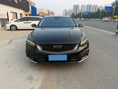 2021 Geely Preface 2.0T 190HP L4 7DCT