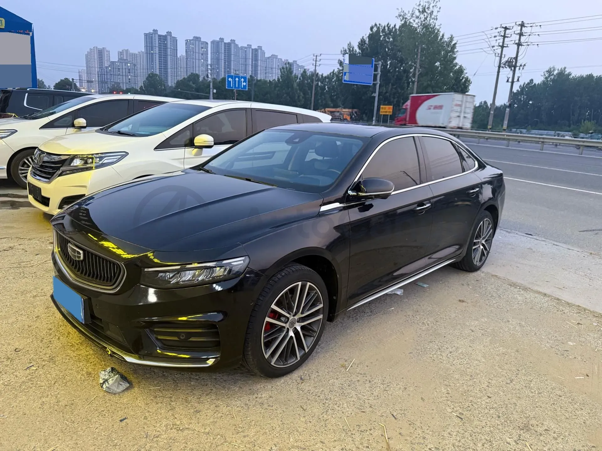 2021 Geely Preface 2.0T 190HP L4 7DCT,autocango,china used car exporter,china ev exporter,chinese used car exporter,chinese used ev exporter