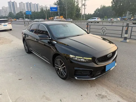 2021 Geely Preface 2.0T 190HP L4 7DCT