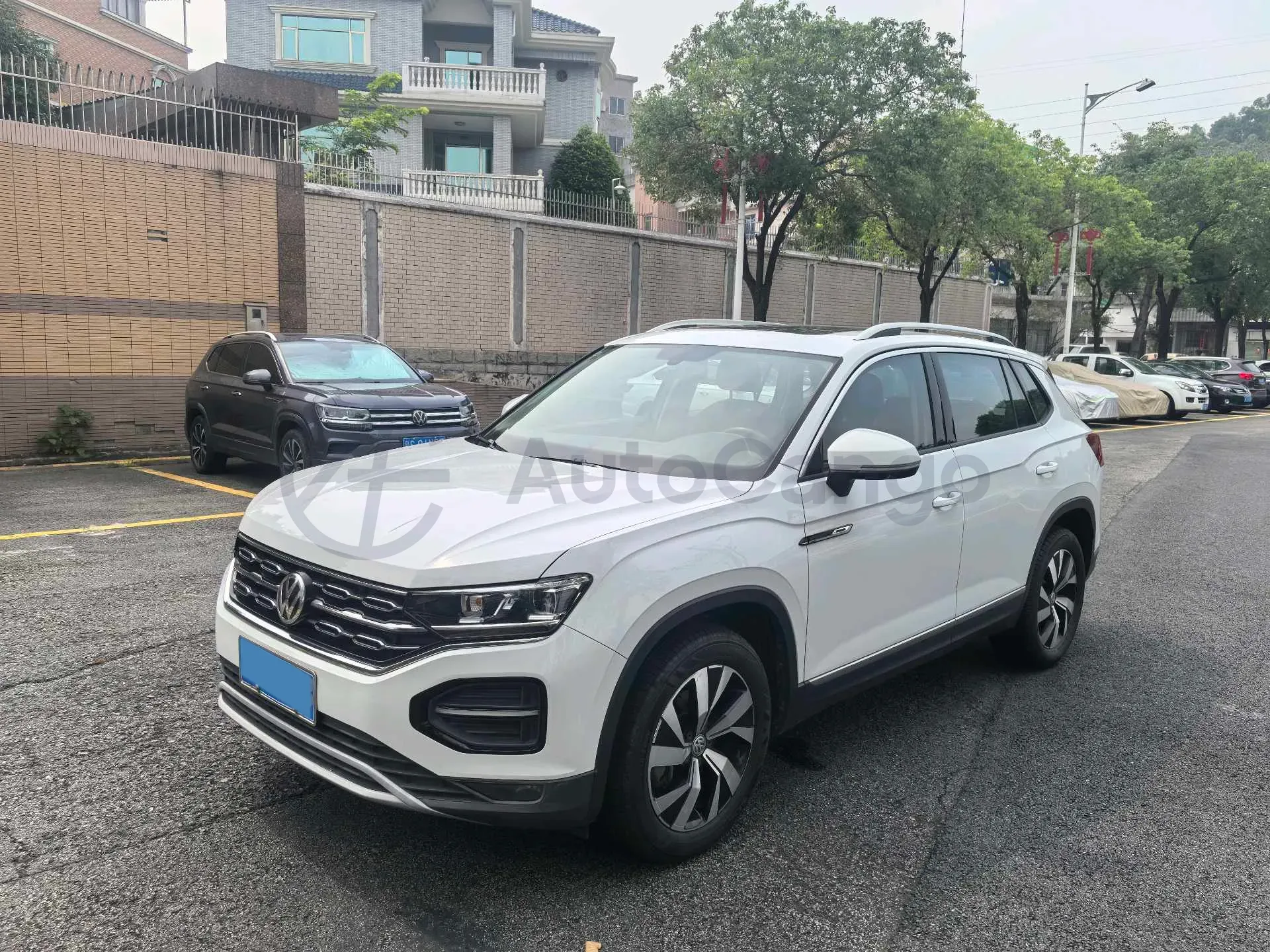 2020 Volkswagen Tayron 2.0T 186HP L4 7DCT,autocango,china used car exporter,china ev exporter,chinese used car exporter,chinese used ev exporter
