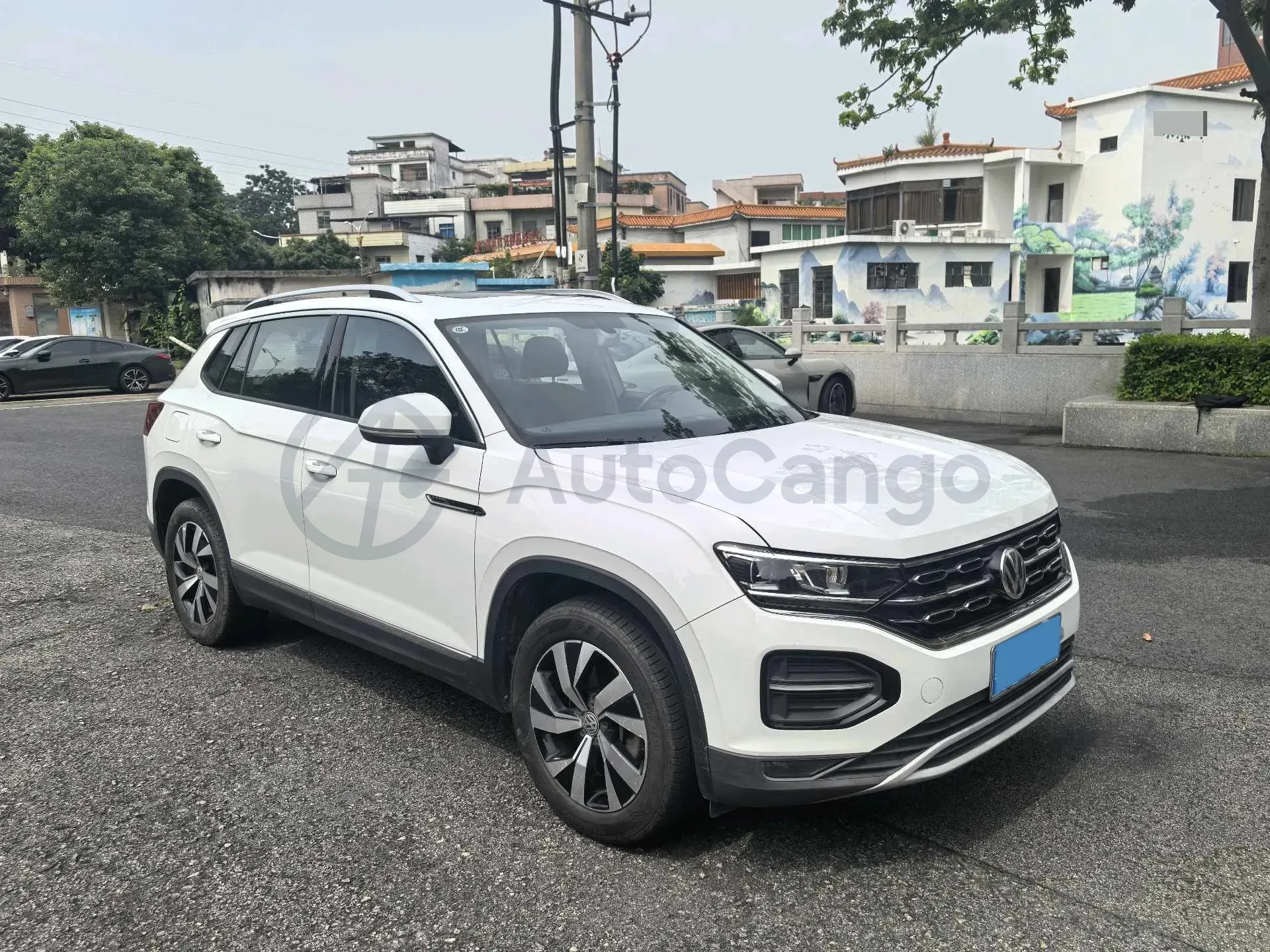 2020 Volkswagen Tayron 2.0T 186HP L4 7DCT,autocango,china used car exporter,china ev exporter,chinese used car exporter,chinese used ev exporter