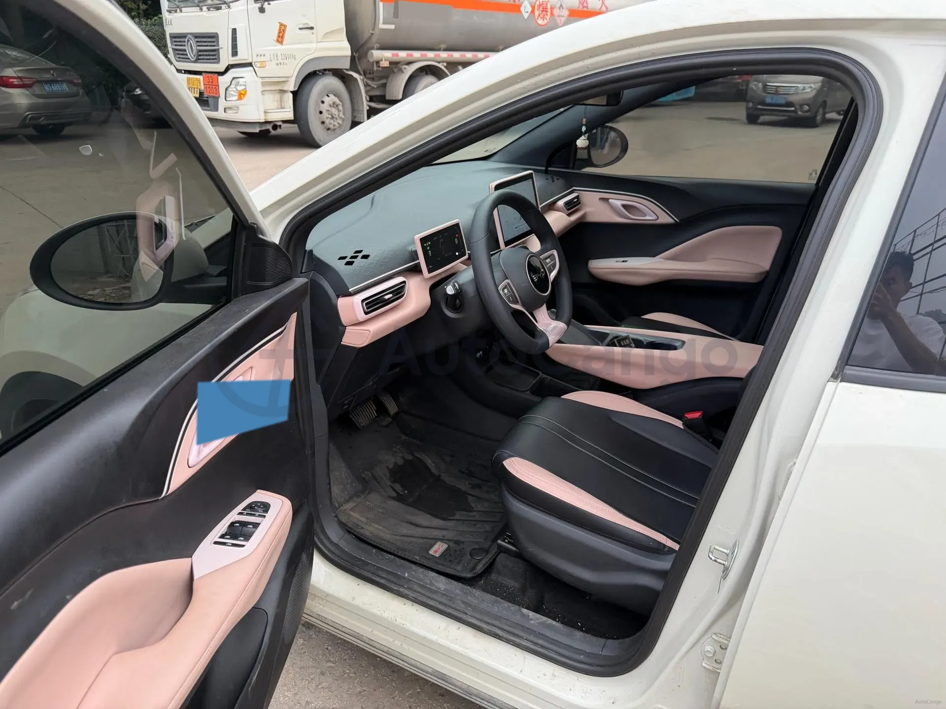 2025 BYD Seagull BEV 30.08KWH,autocango,china used car exporter,china ev exporter,chinese used car exporter,chinese used ev exporter
