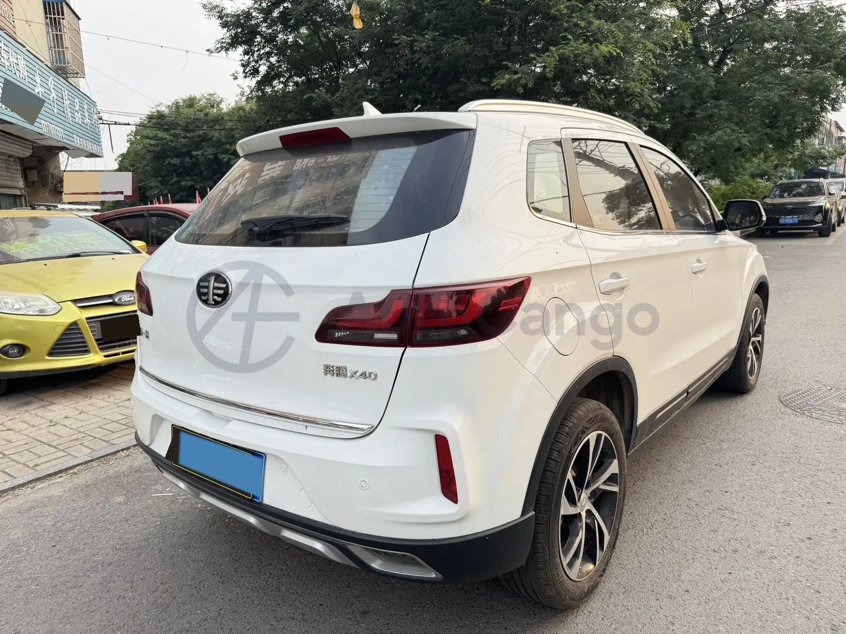 2018 Bestune X40 1.6L 114HP L4 6AT,autocango,china used car exporter,china ev exporter,chinese used car exporter,chinese used ev exporter