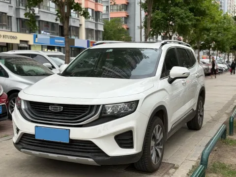 2020 GEELY OKAVANGO,autocango,china used car exporter,china ev exporter,chinese used car exporter,chinese used ev exporter