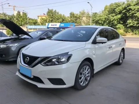 2022 Nissan Sylphy 1.6L 122HP L4 CVT,autocango,china used car exporter,china ev exporter,chinese used car exporter,chinese used ev exporter