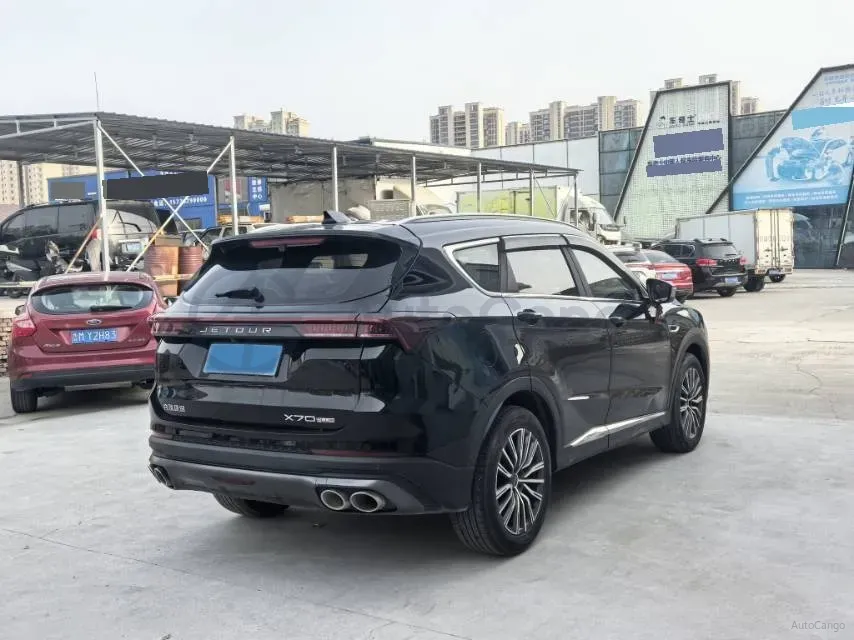 2023 Jetour X70 Plus 1.6T 197HP L4 7DCT,autocango,china used car exporter,china ev exporter,chinese used car exporter,chinese used ev exporter